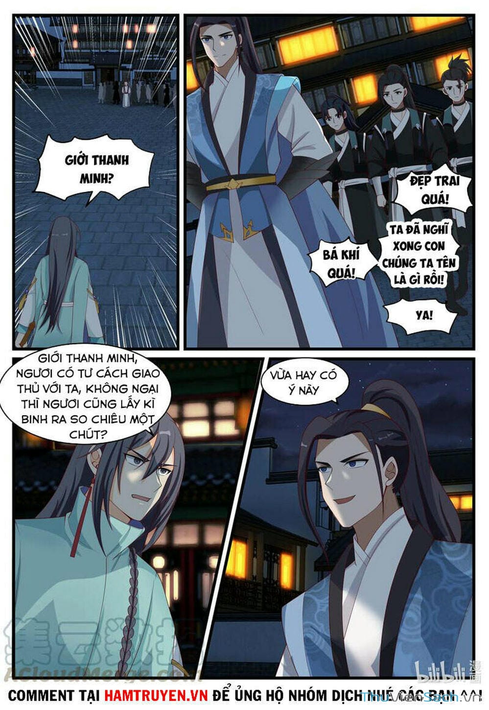 Truyện Tranh Tu La Võ Thần trang 5