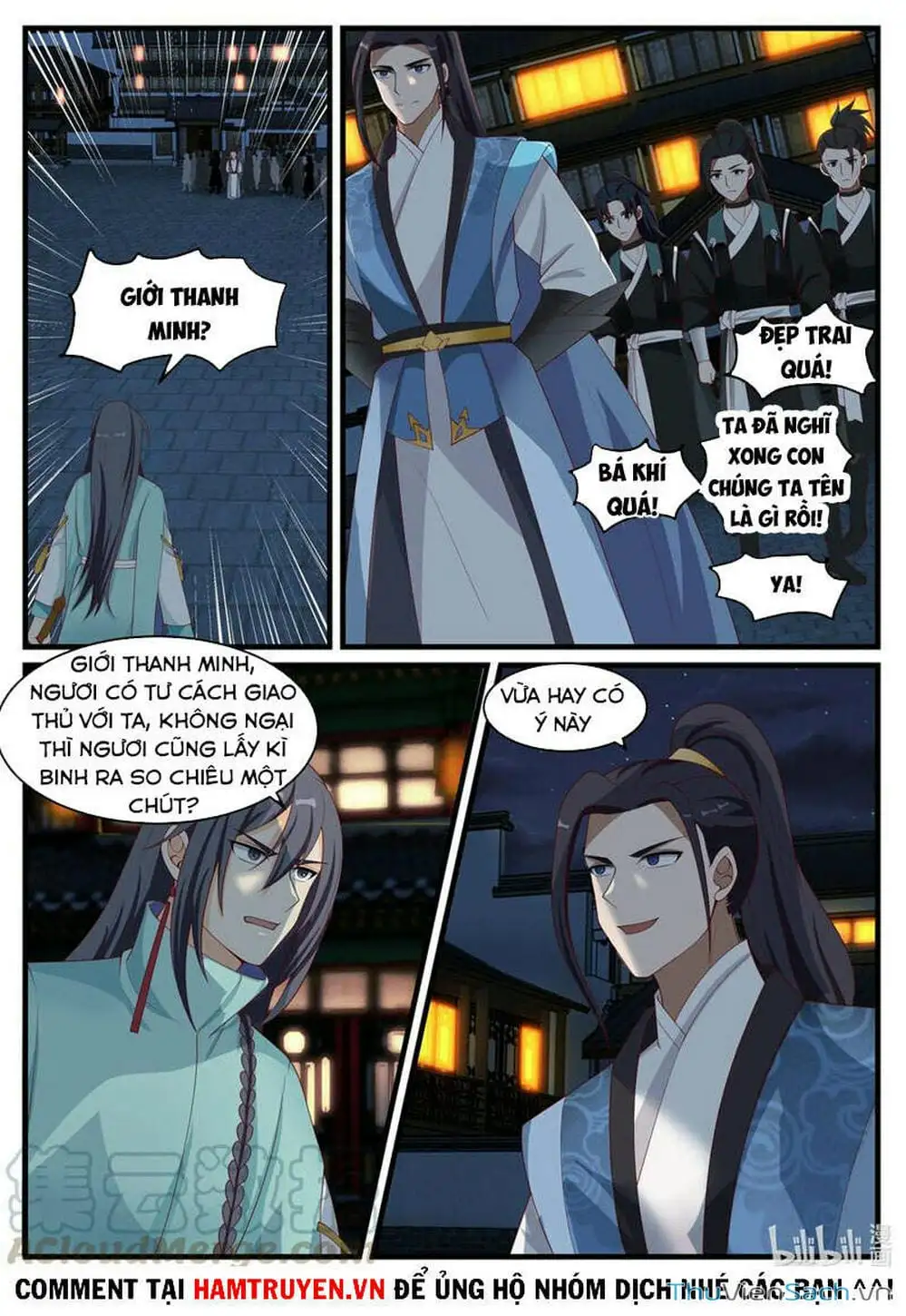 Truyện Tranh Tu La Võ Thần trang 5