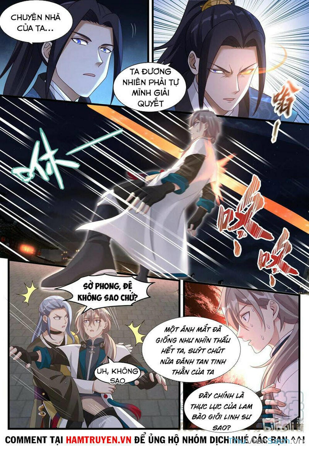 Truyện Tranh Tu La Võ Thần trang 5