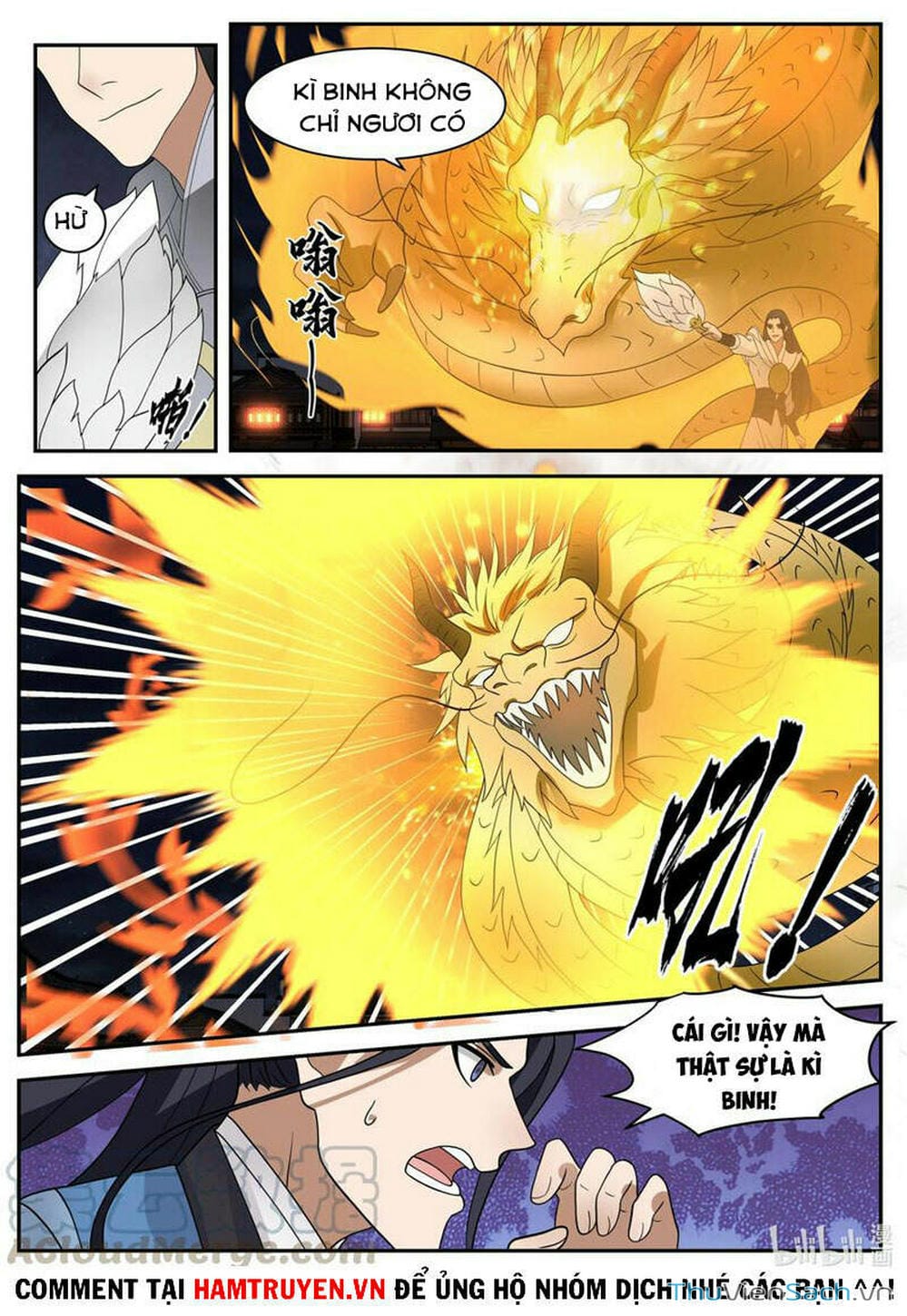 Truyện Tranh Tu La Võ Thần trang 5