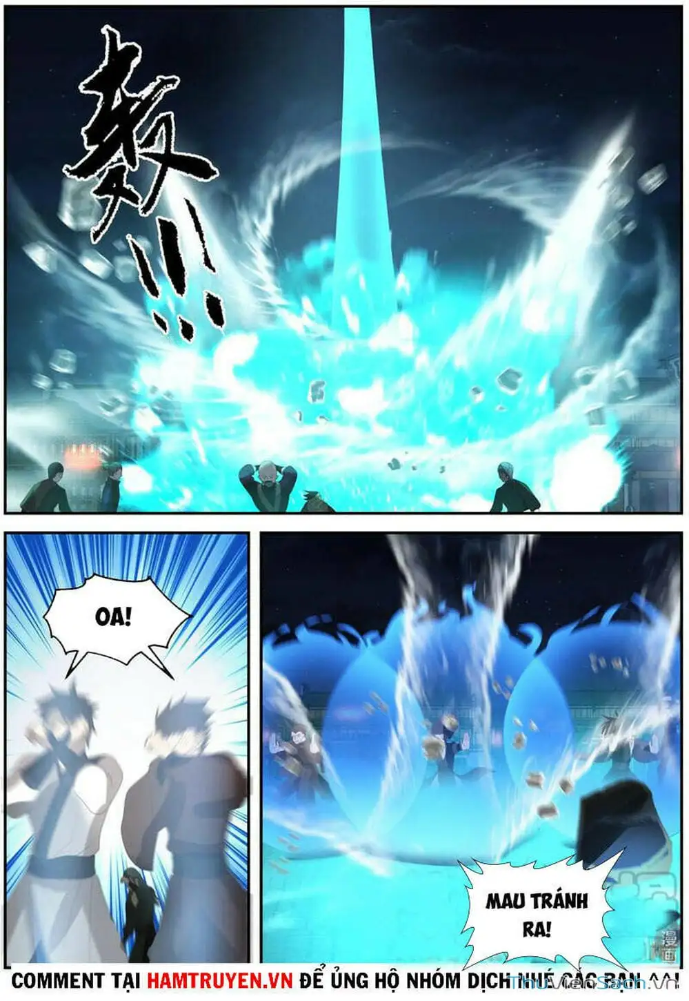 Truyện Tranh Tu La Võ Thần trang 5