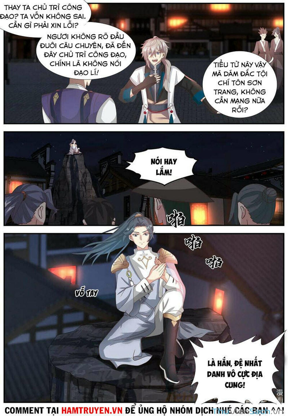 Truyện Tranh Tu La Võ Thần trang 5