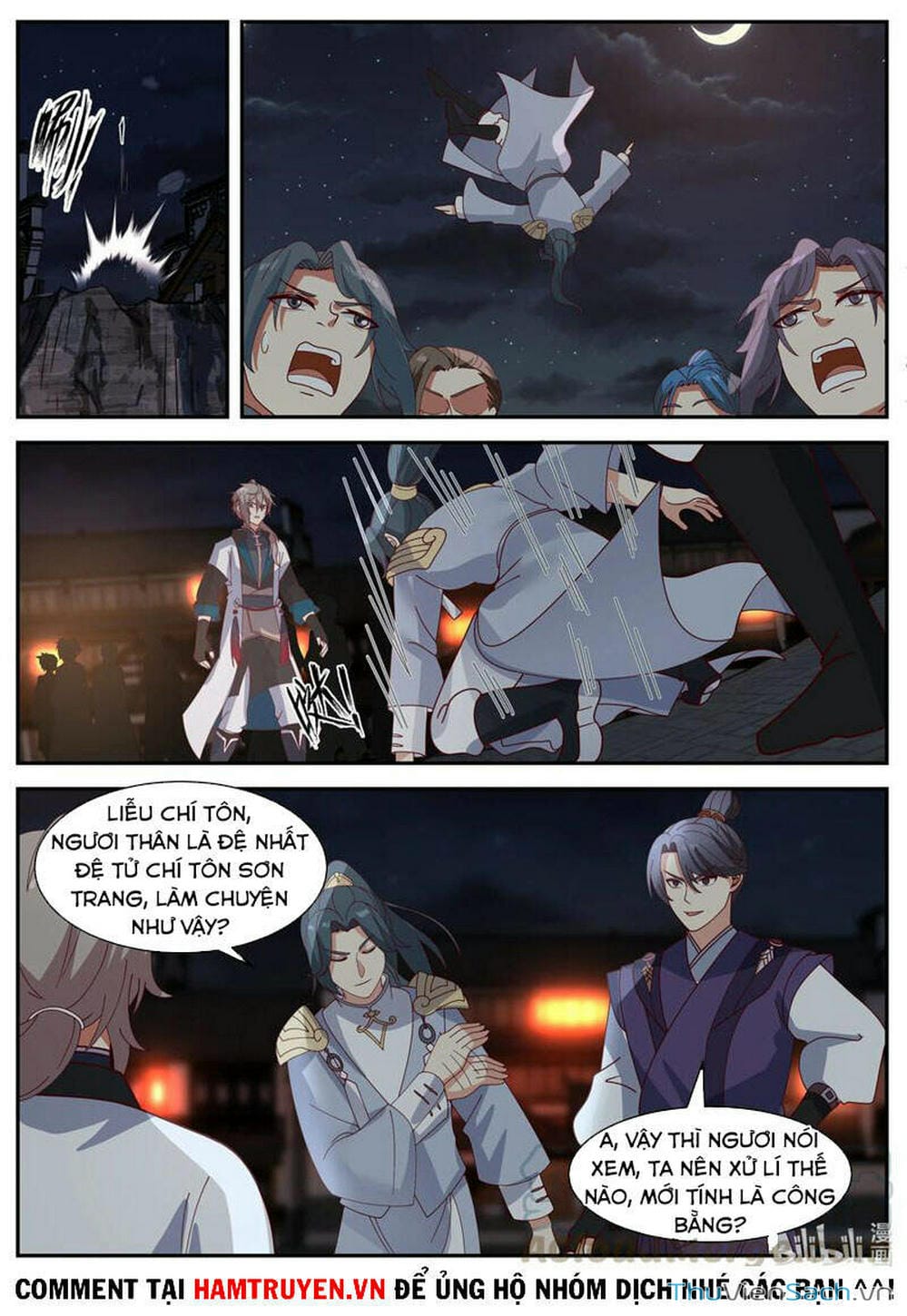 Truyện Tranh Tu La Võ Thần trang 5