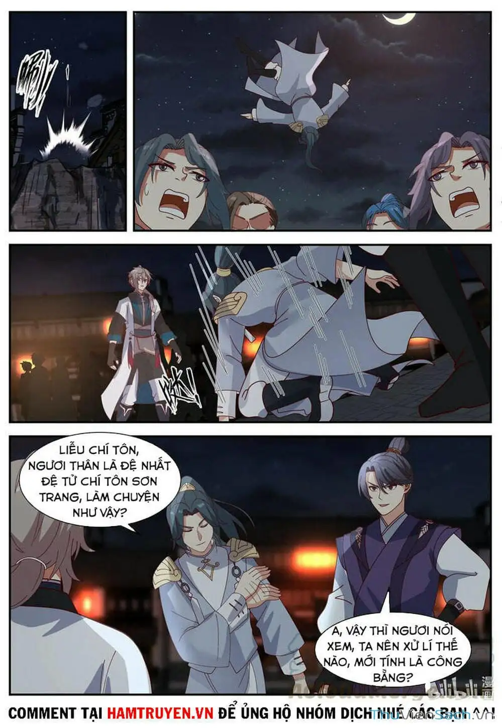 Truyện Tranh Tu La Võ Thần trang 5