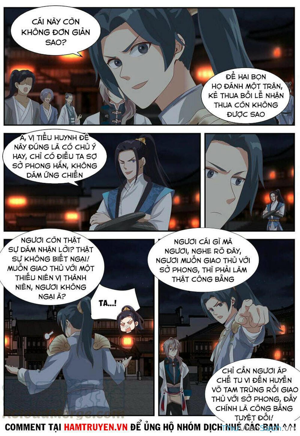 Truyện Tranh Tu La Võ Thần trang 5