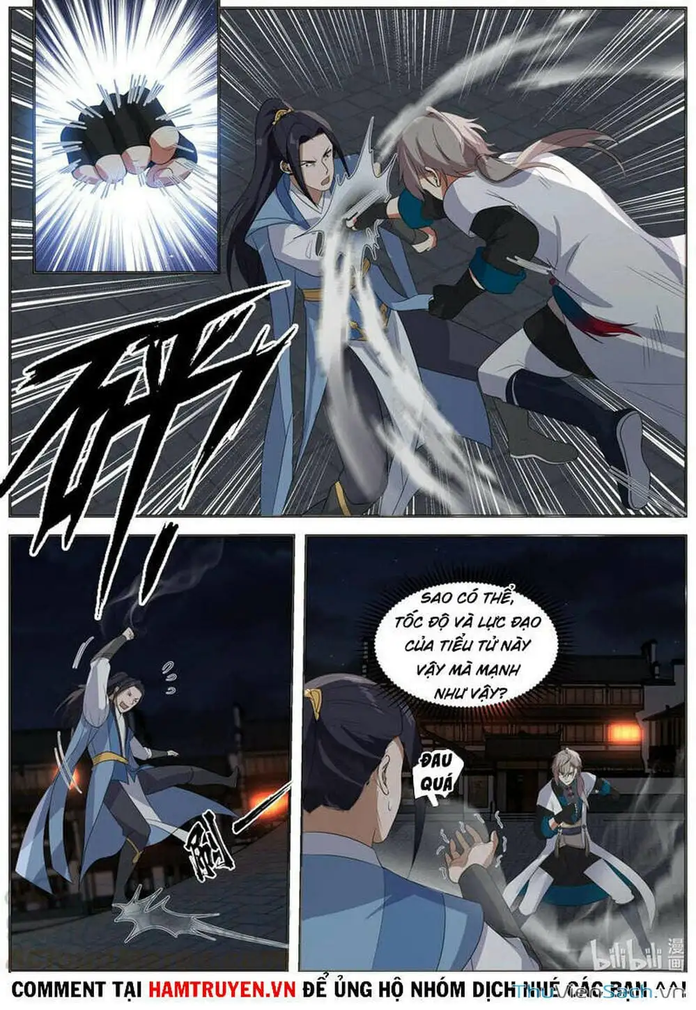 Truyện Tranh Tu La Võ Thần trang 5