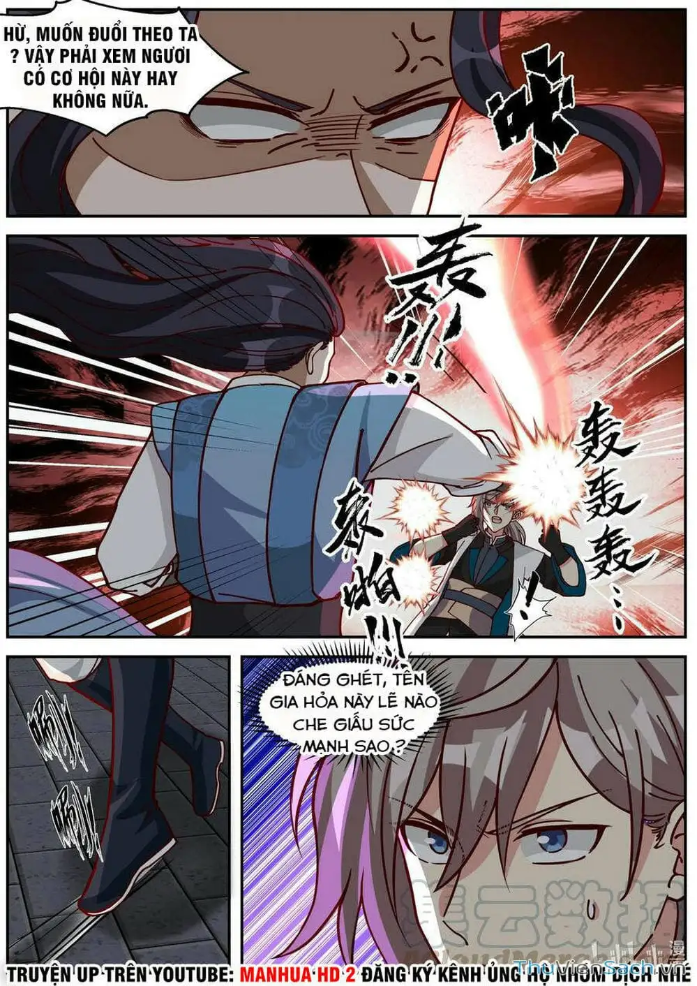 Truyện Tranh Tu La Võ Thần trang 5