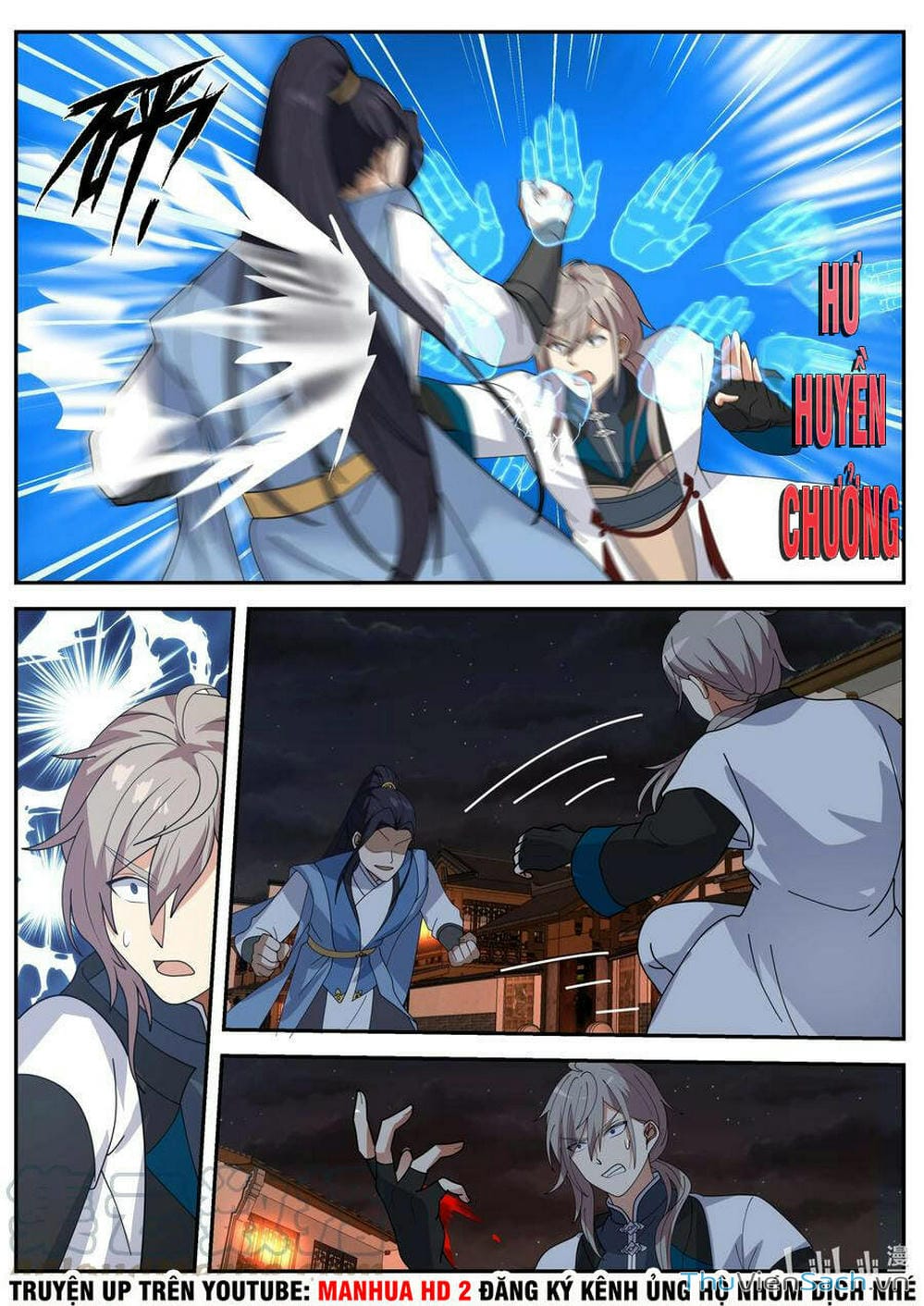 Truyện Tranh Tu La Võ Thần trang 5