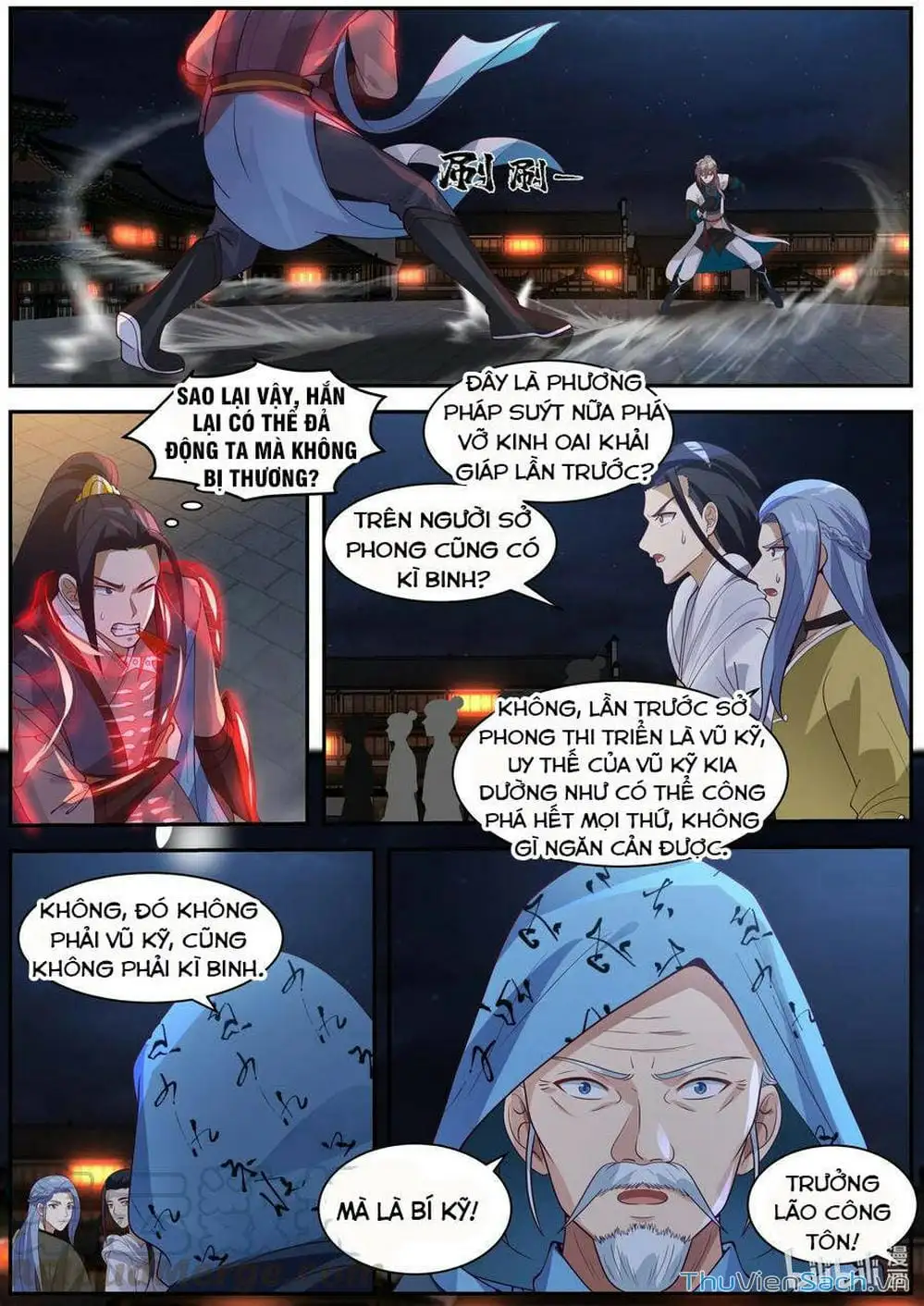 Truyện Tranh Tu La Võ Thần trang 5