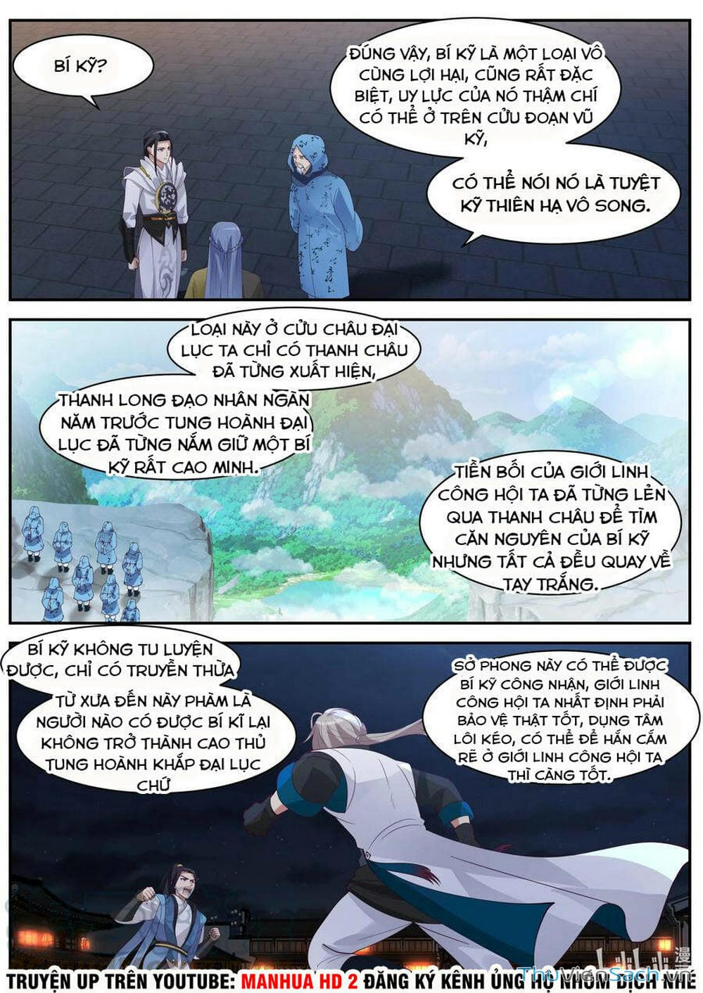 Truyện Tranh Tu La Võ Thần trang 5