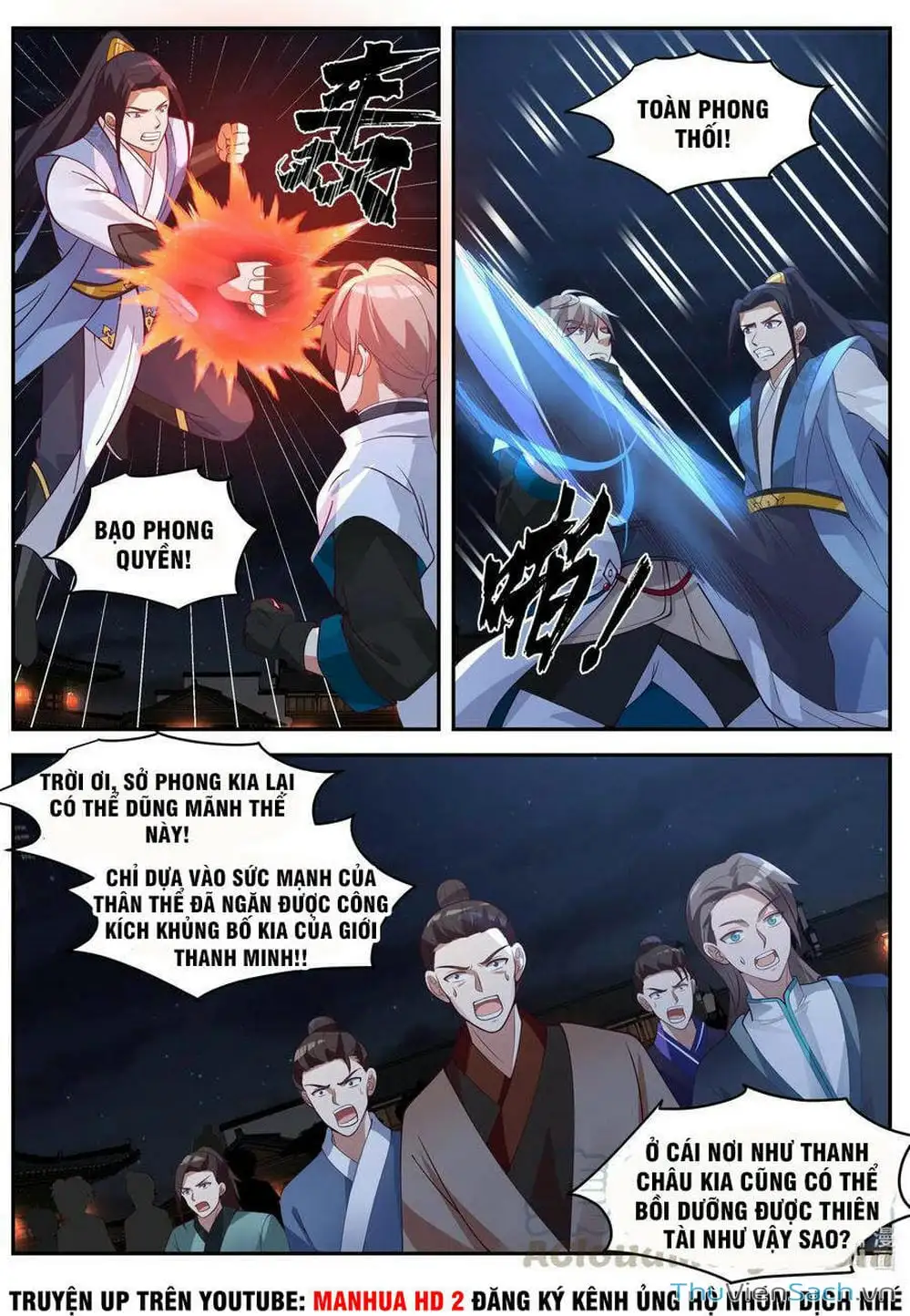 Truyện Tranh Tu La Võ Thần trang 5