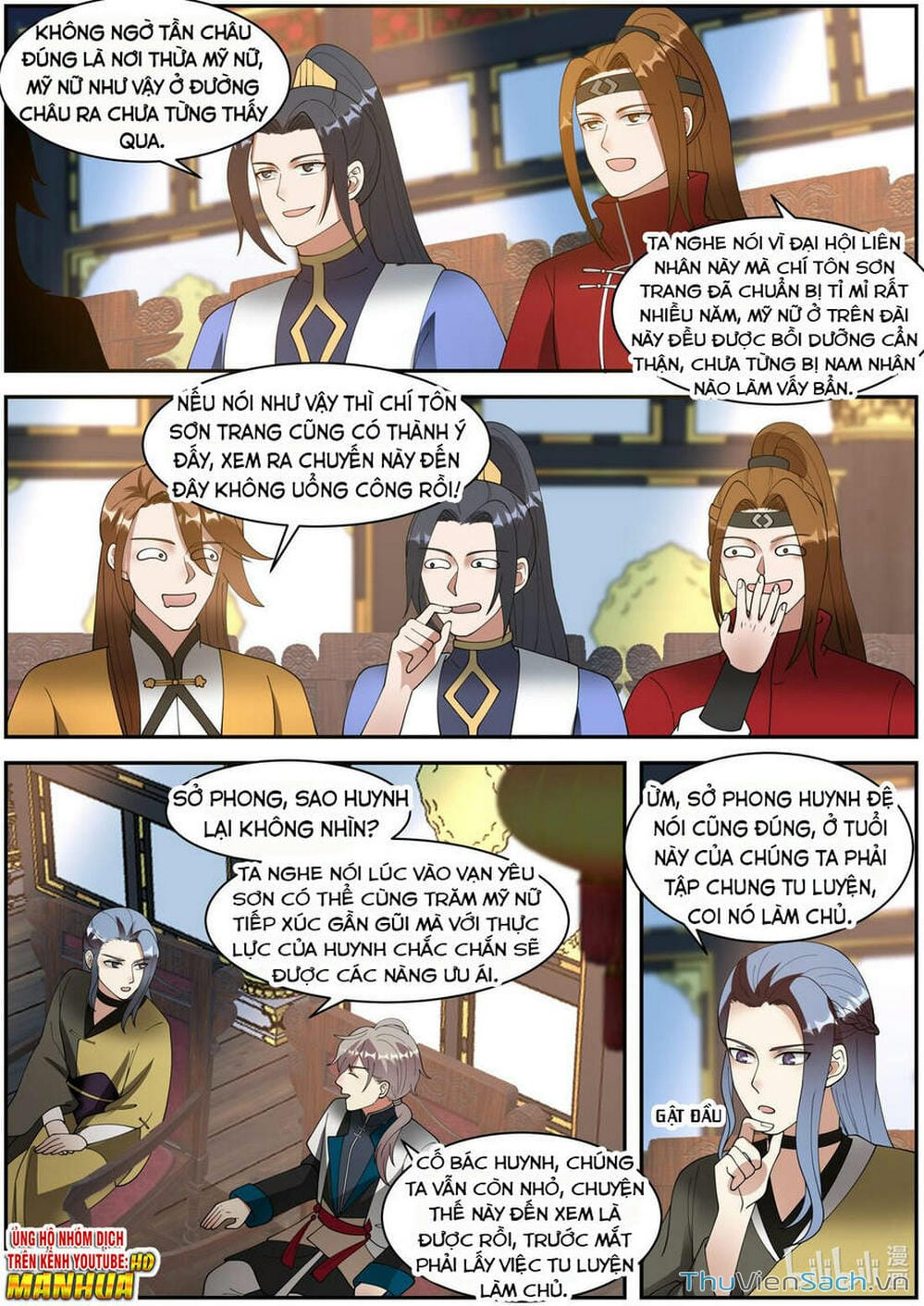 Truyện Tranh Tu La Võ Thần trang 5