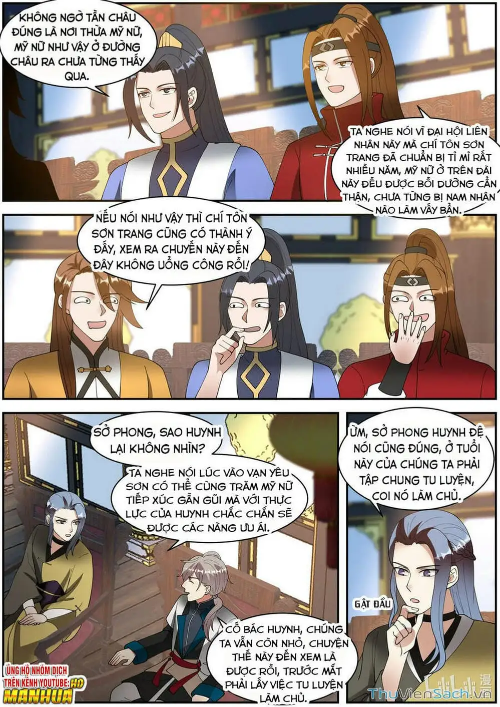 Truyện Tranh Tu La Võ Thần trang 5