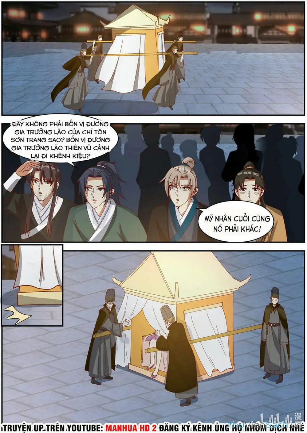 Truyện Tranh Tu La Võ Thần trang 5