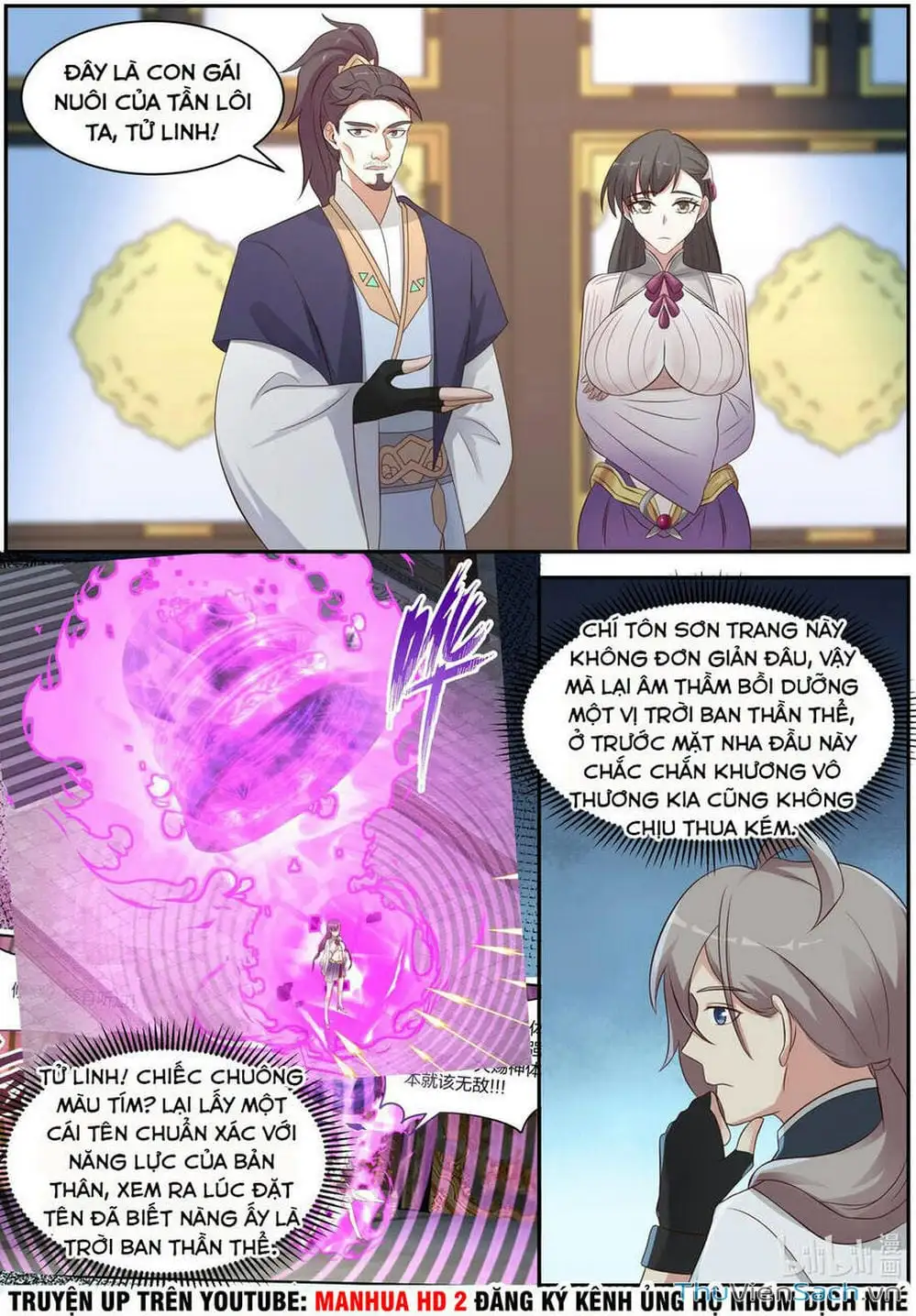 Truyện Tranh Tu La Võ Thần trang 5