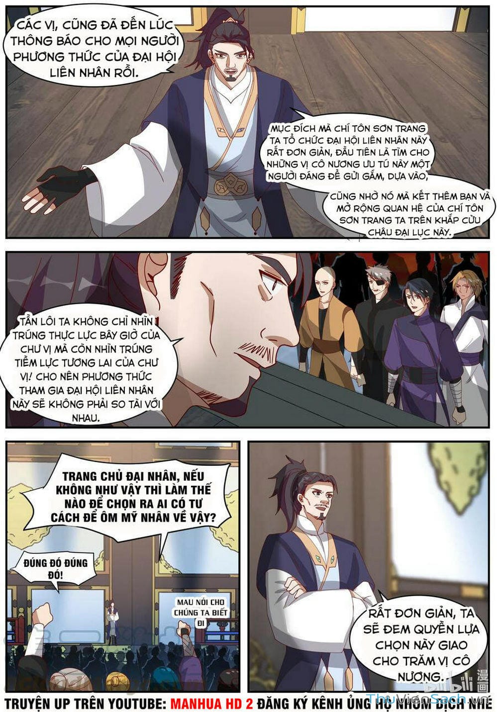 Truyện Tranh Tu La Võ Thần trang 5