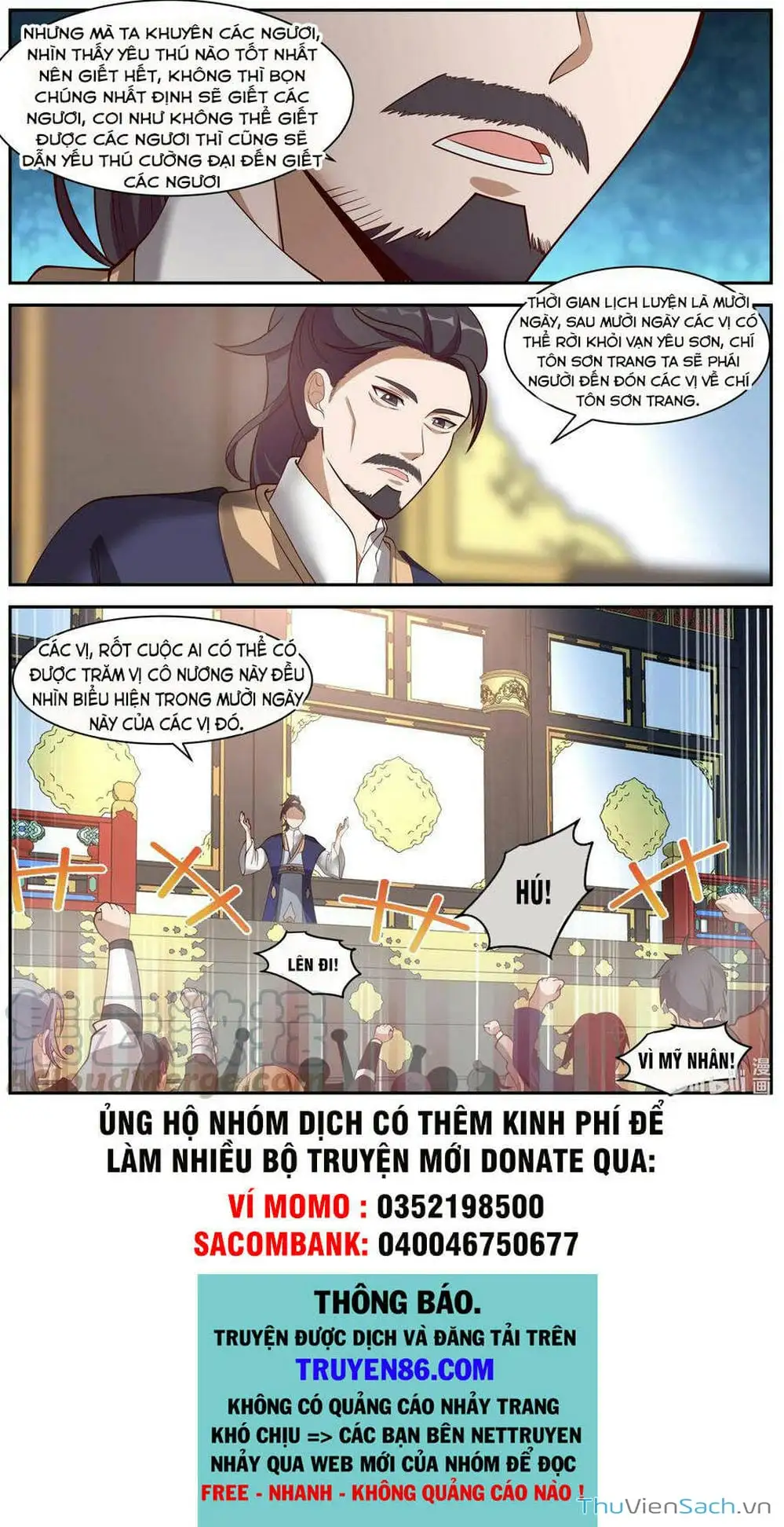 Truyện Tranh Tu La Võ Thần trang 5