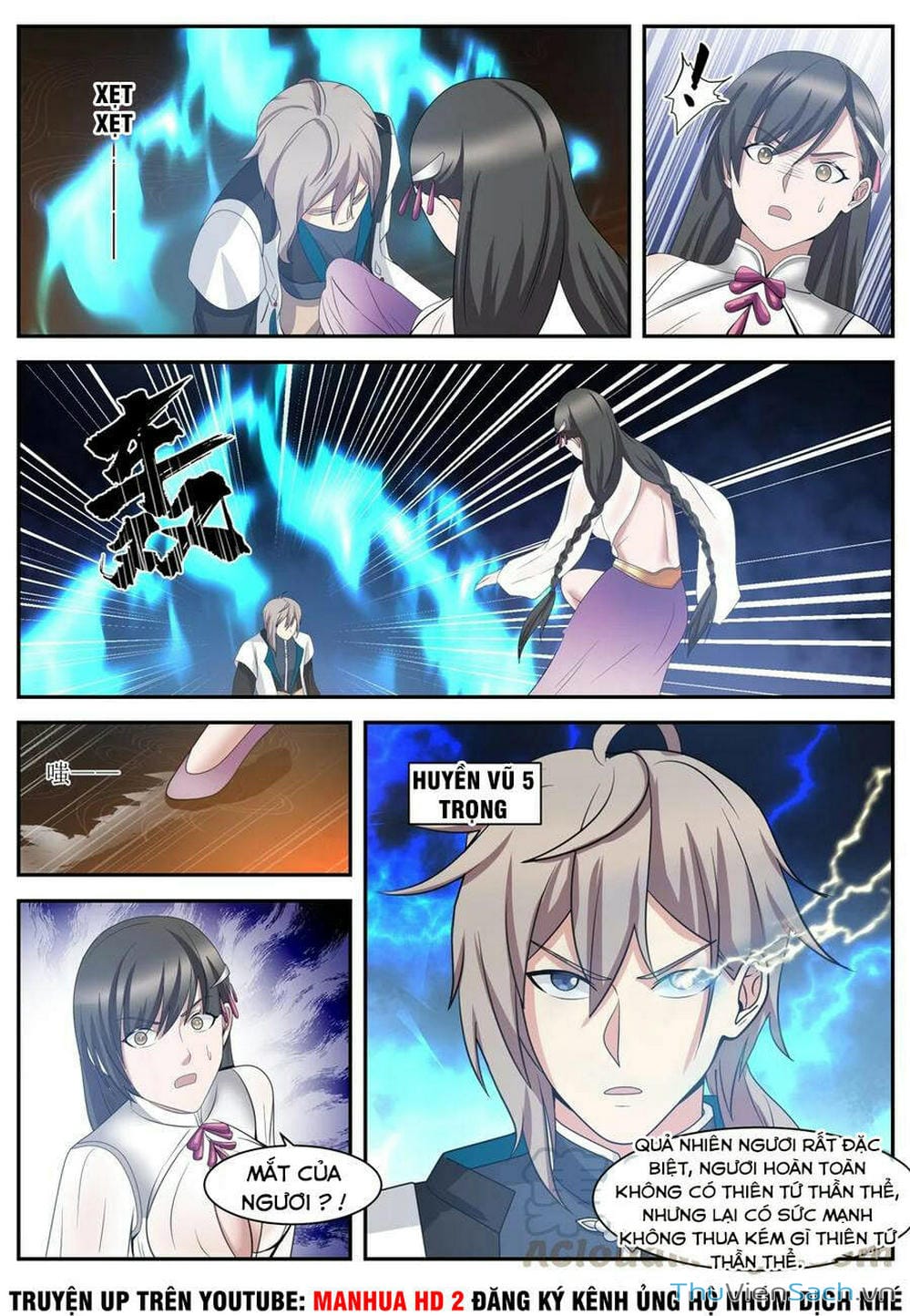 Truyện Tranh Tu La Võ Thần trang 5