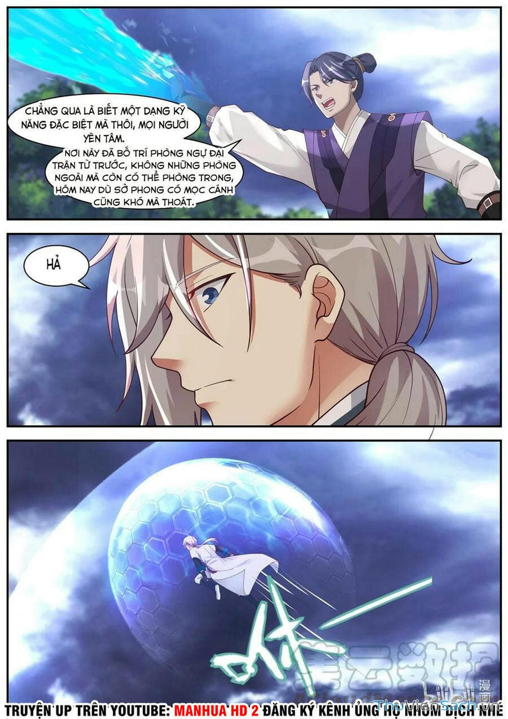 Truyện Tranh Tu La Võ Thần trang 5