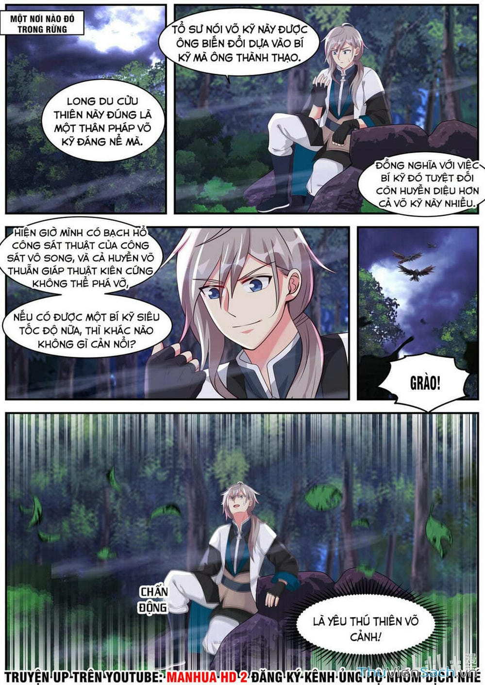 Truyện Tranh Tu La Võ Thần trang 5