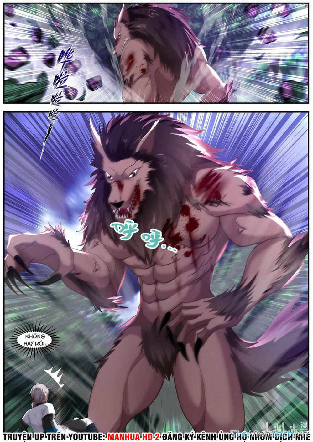 Truyện Tranh Tu La Võ Thần trang 5