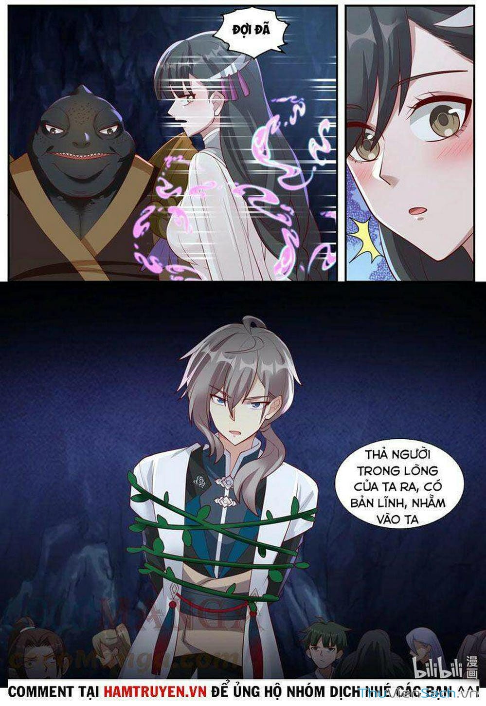 Truyện Tranh Tu La Võ Thần trang 5