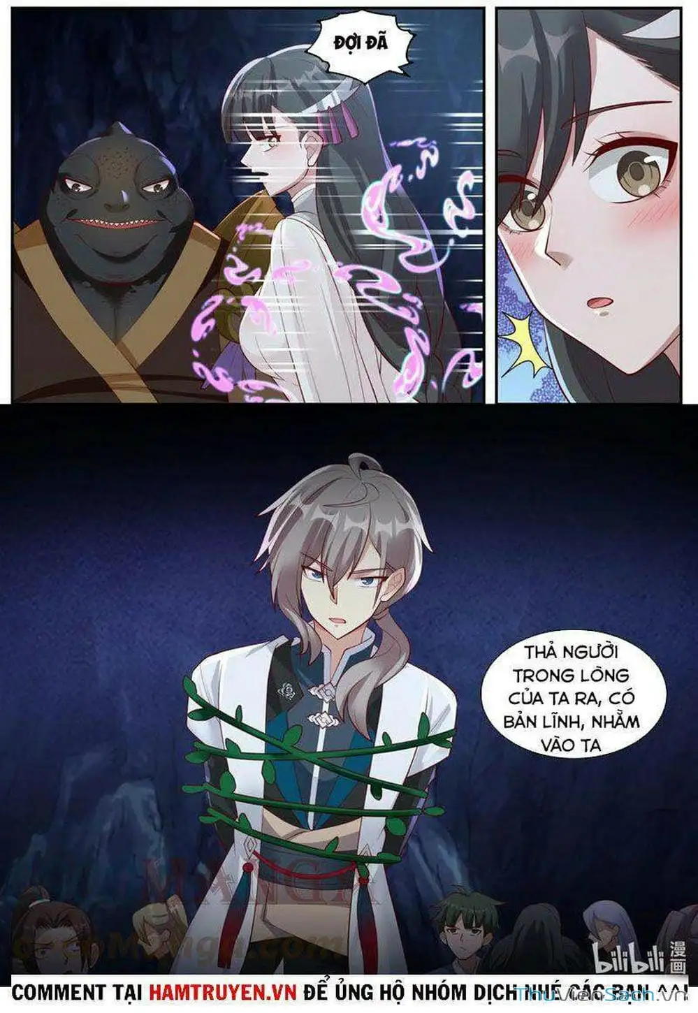 Truyện Tranh Tu La Võ Thần trang 5