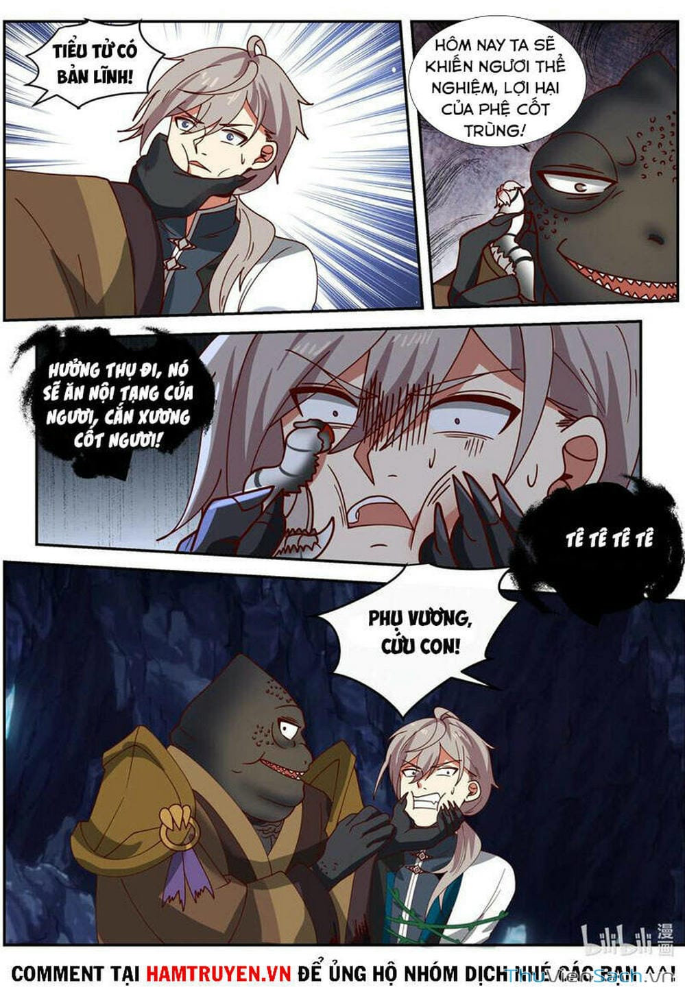 Truyện Tranh Tu La Võ Thần trang 5