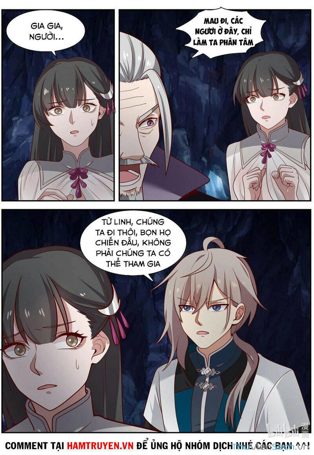 Truyện Tranh Tu La Võ Thần trang 5