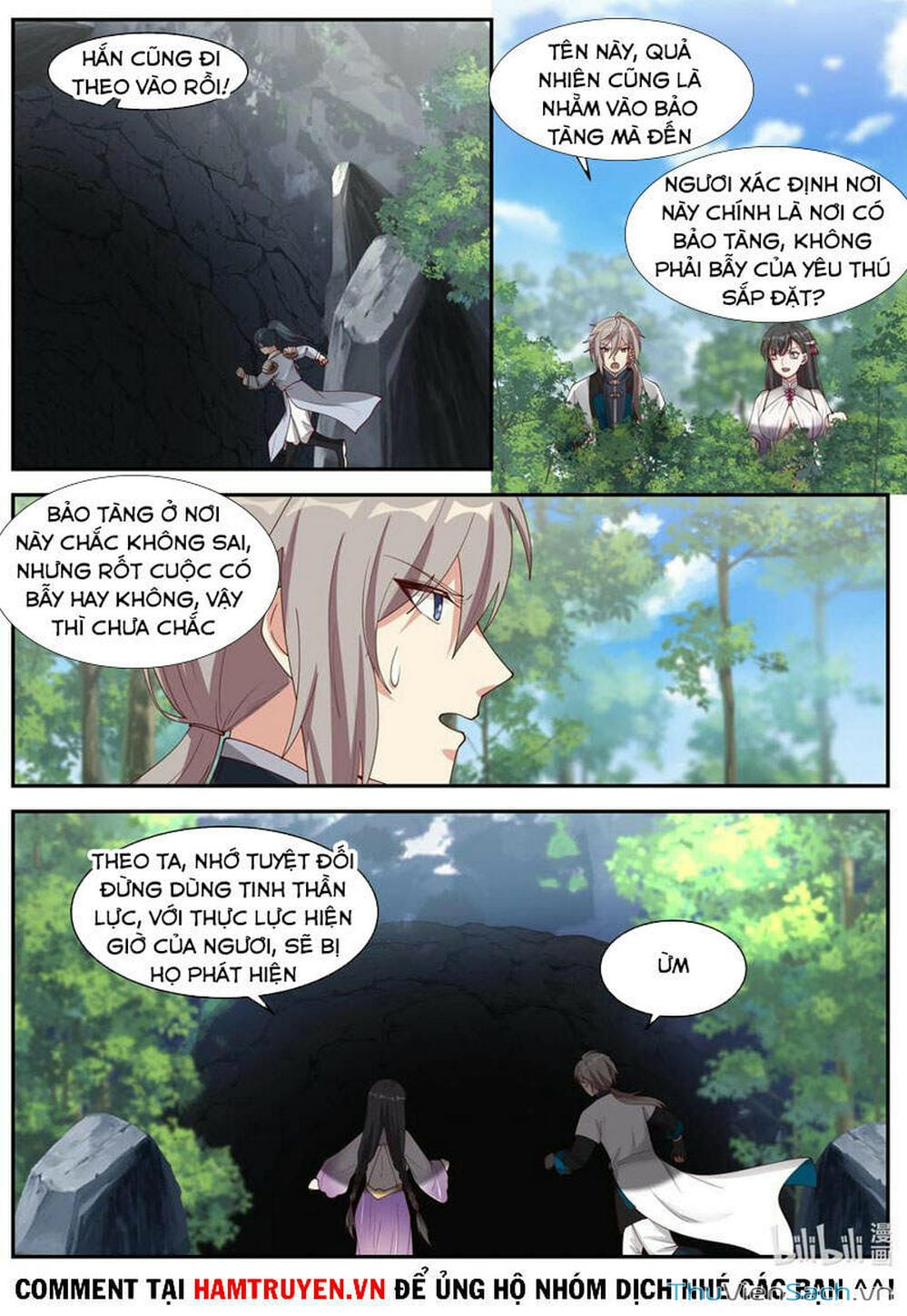 Truyện Tranh Tu La Võ Thần trang 5