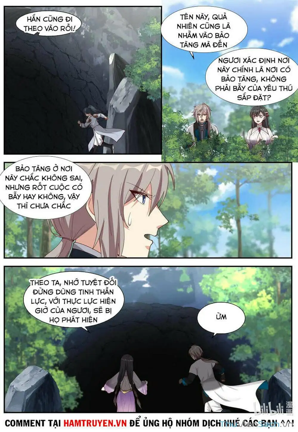 Truyện Tranh Tu La Võ Thần trang 5