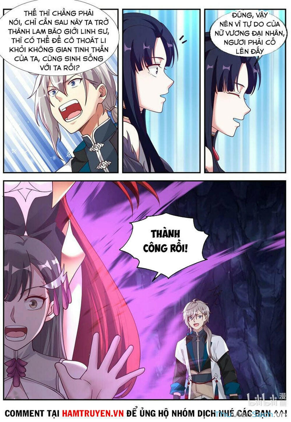 Truyện Tranh Tu La Võ Thần trang 5