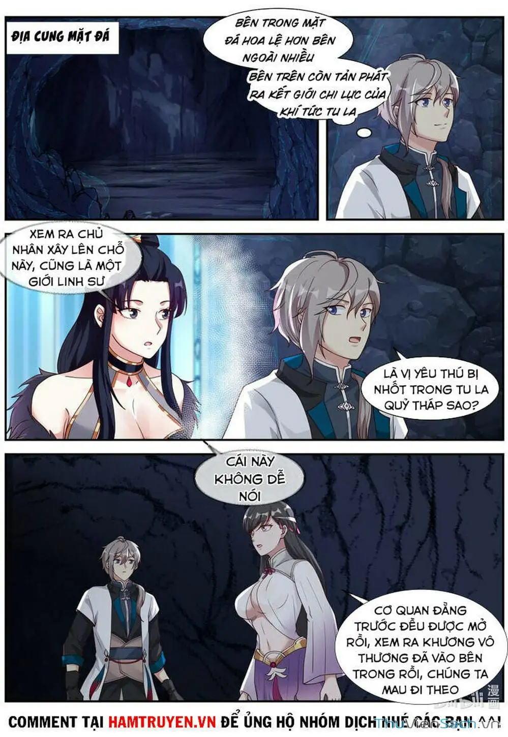 Truyện Tranh Tu La Võ Thần trang 5