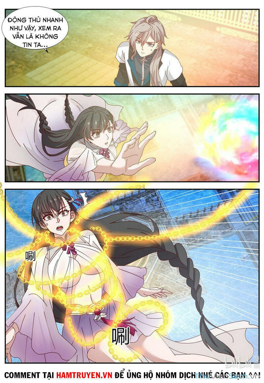 Truyện Tranh Tu La Võ Thần trang 5