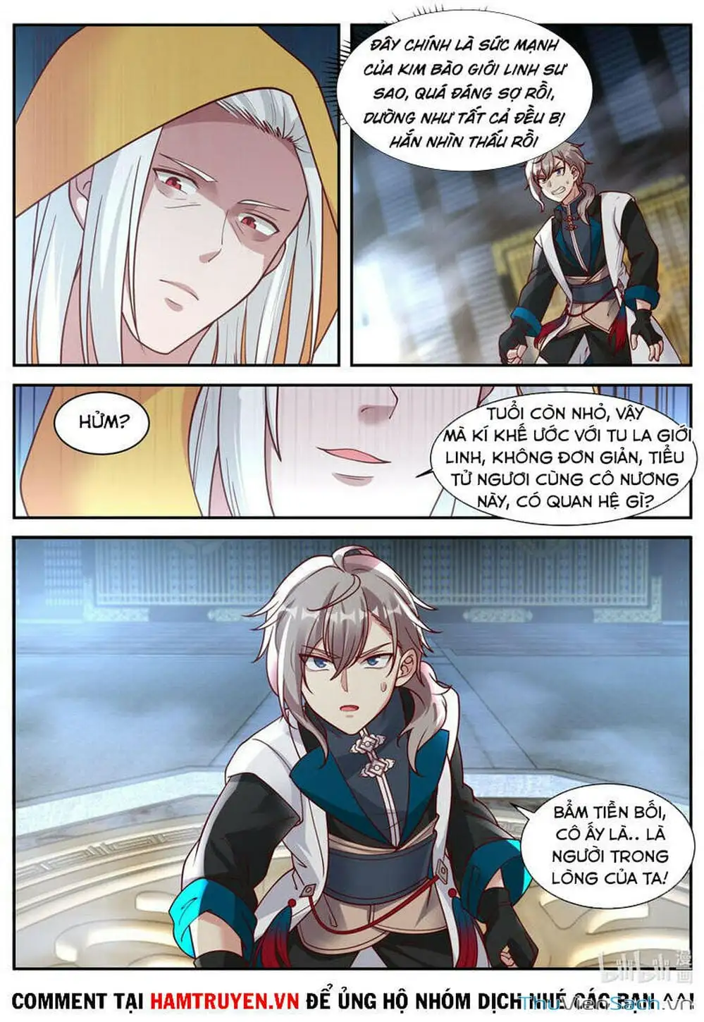 Truyện Tranh Tu La Võ Thần trang 5