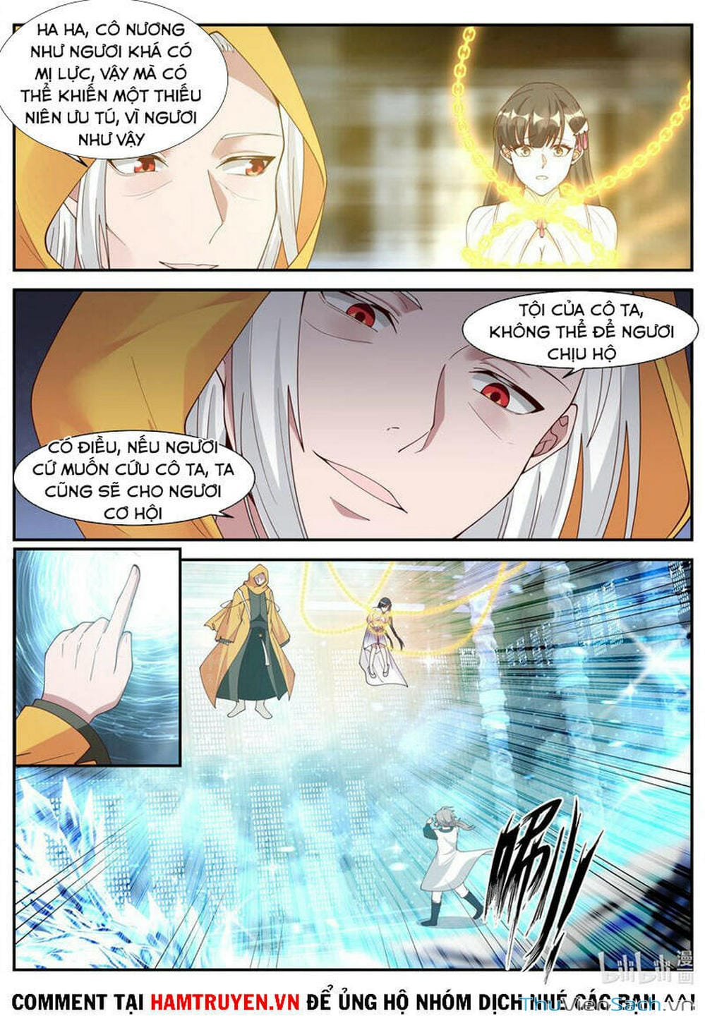 Truyện Tranh Tu La Võ Thần trang 5