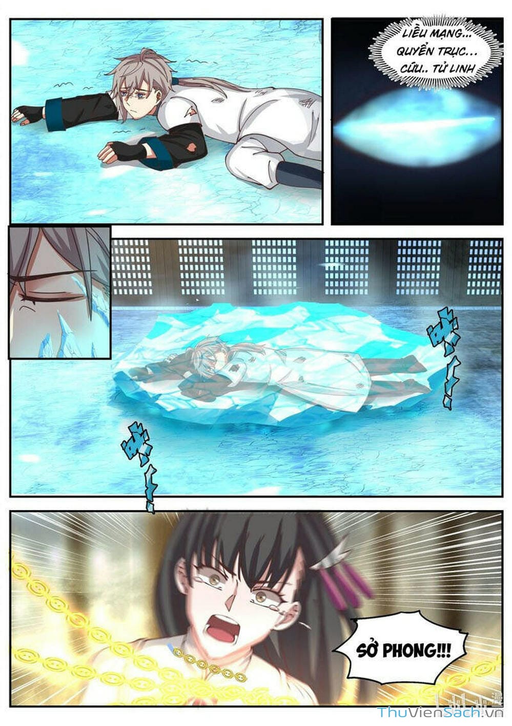 Truyện Tranh Tu La Võ Thần trang 5