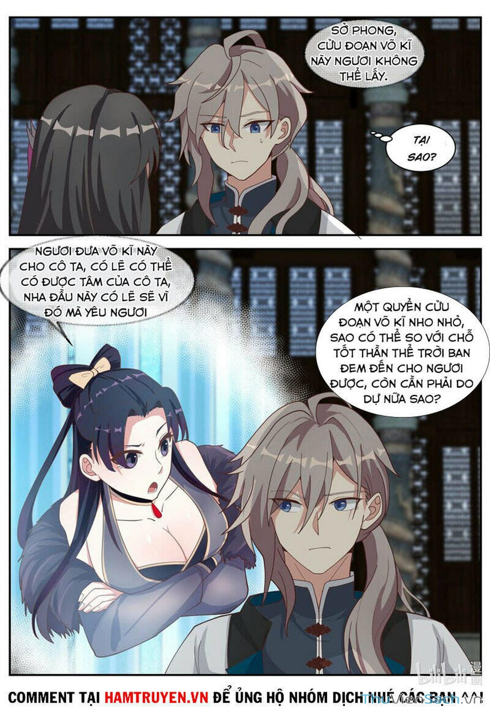 Truyện Tranh Tu La Võ Thần trang 5