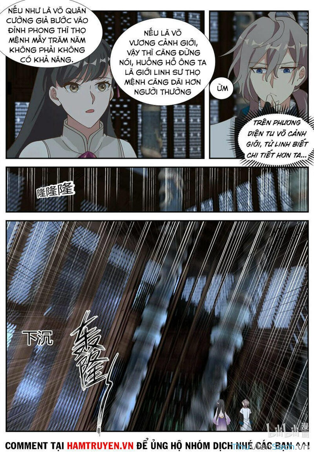 Truyện Tranh Tu La Võ Thần trang 5