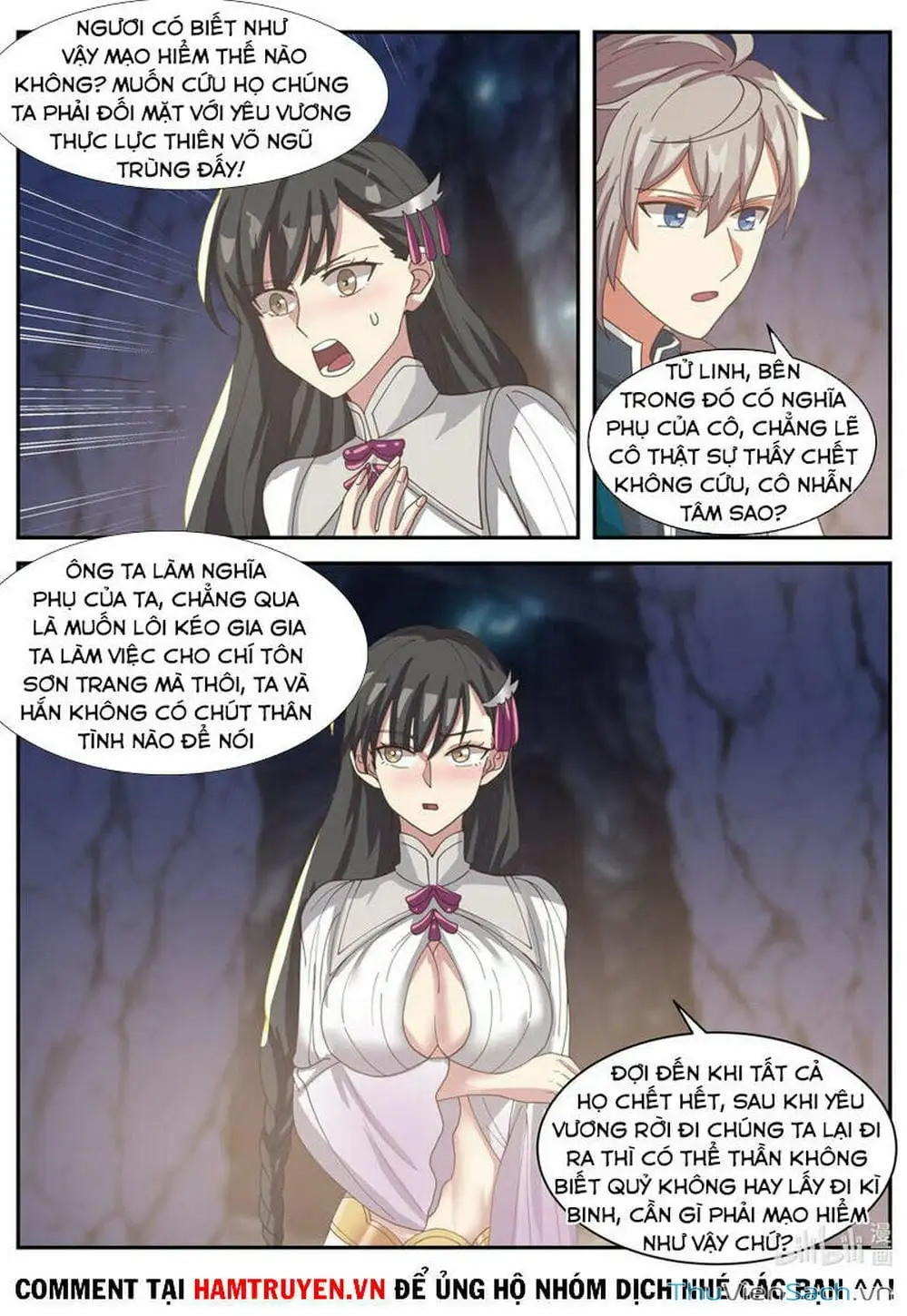 Truyện Tranh Tu La Võ Thần trang 5