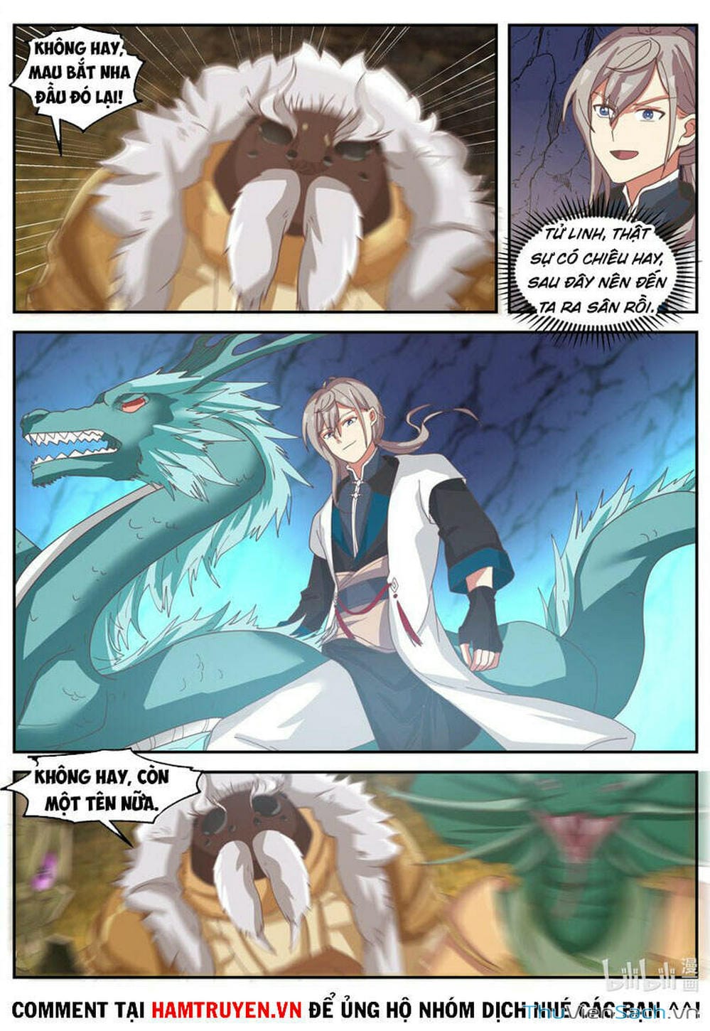 Truyện Tranh Tu La Võ Thần trang 5