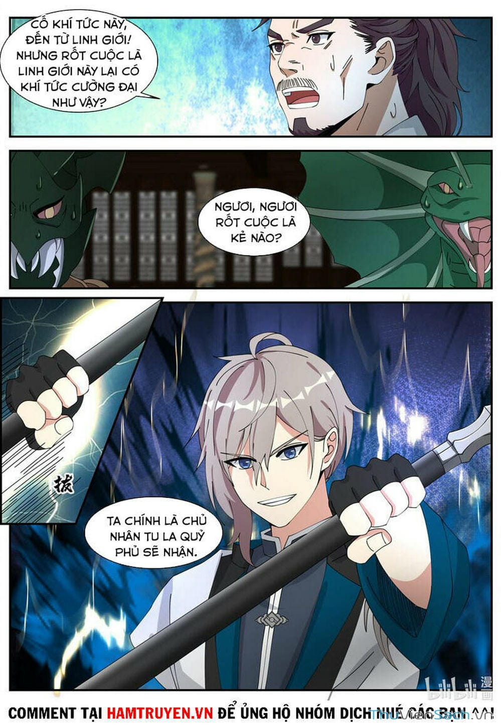 Truyện Tranh Tu La Võ Thần trang 5