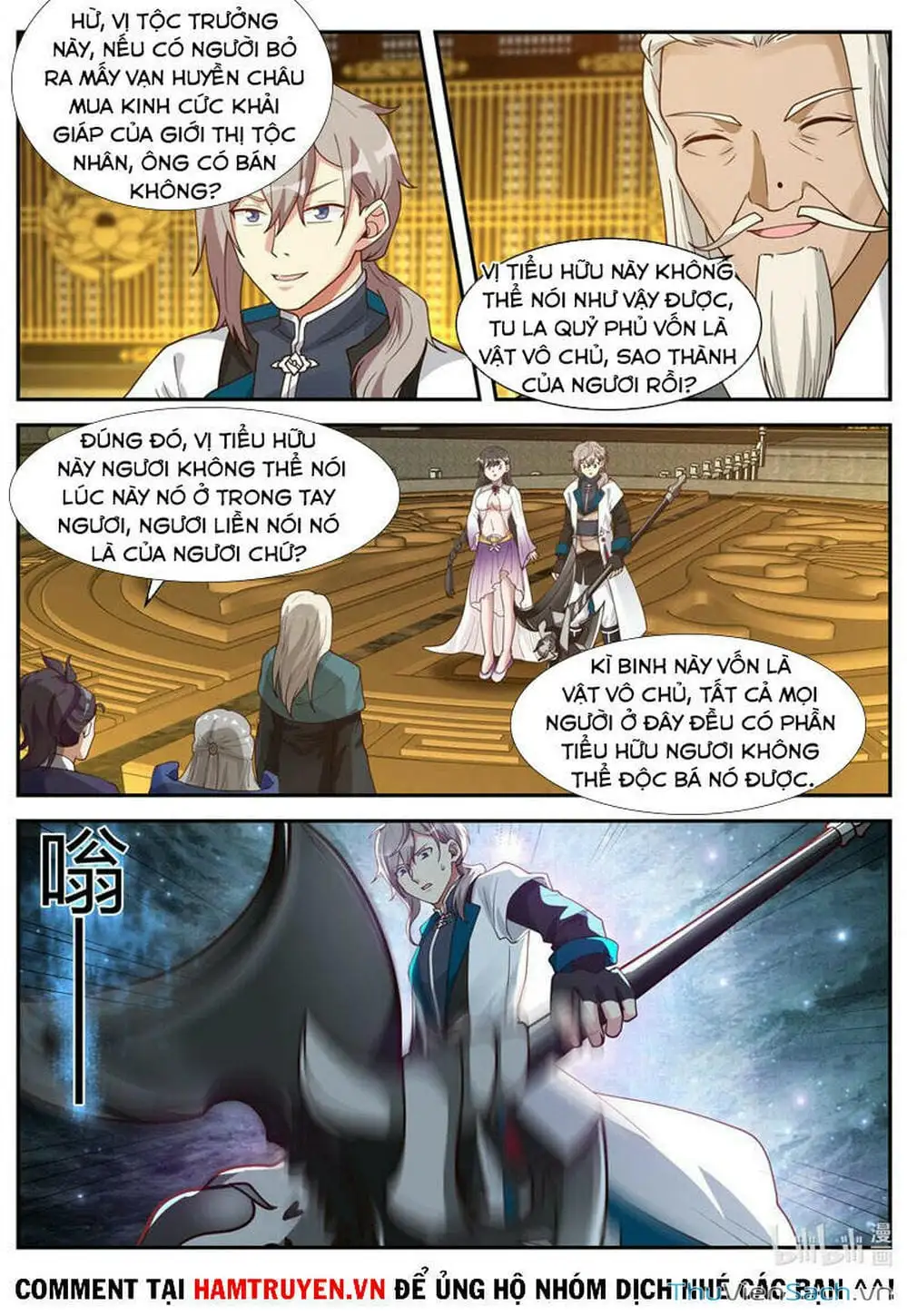 Truyện Tranh Tu La Võ Thần trang 5