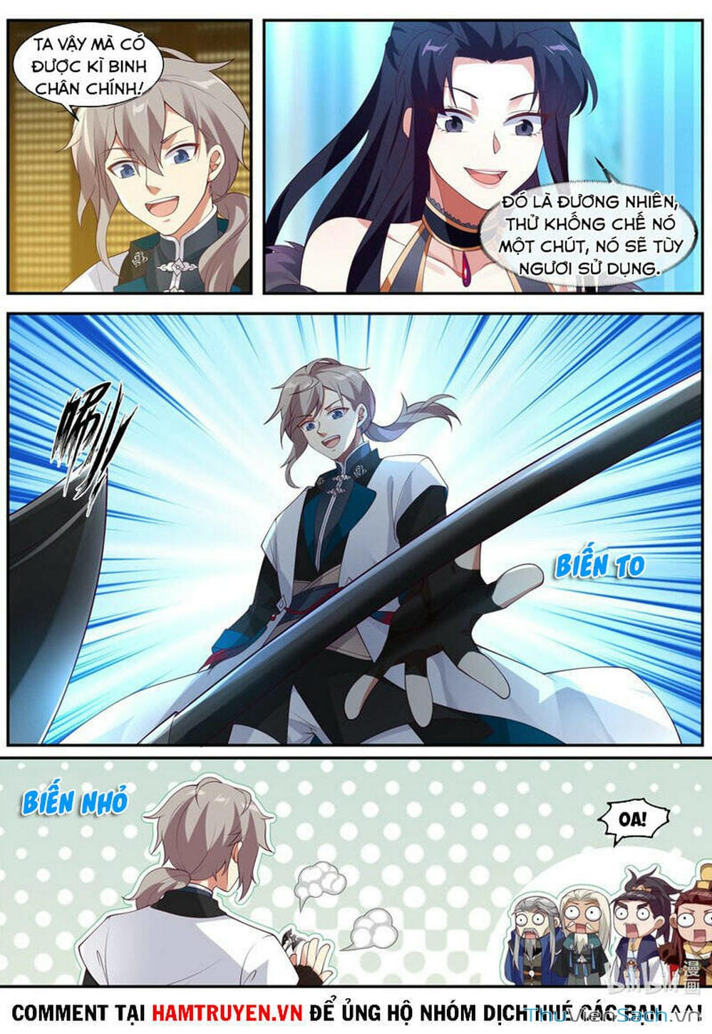 Truyện Tranh Tu La Võ Thần trang 5