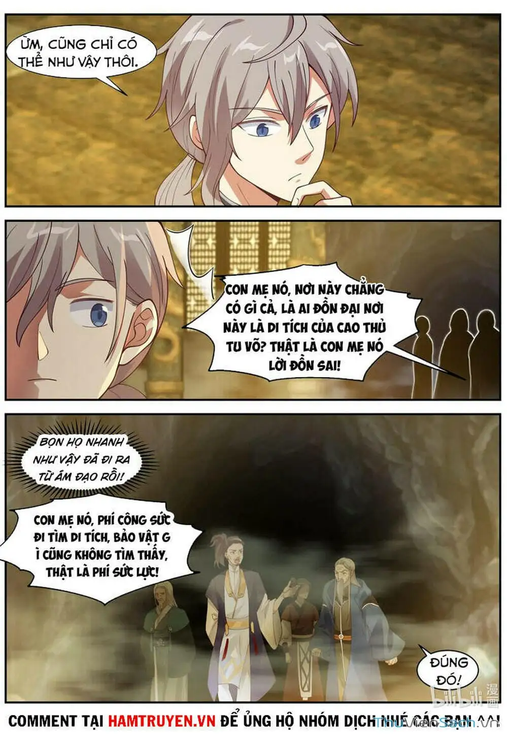 Truyện Tranh Tu La Võ Thần trang 5