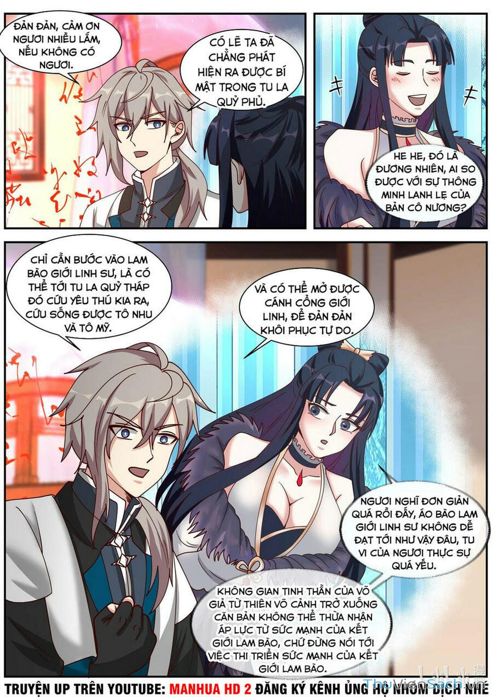 Truyện Tranh Tu La Võ Thần trang 5