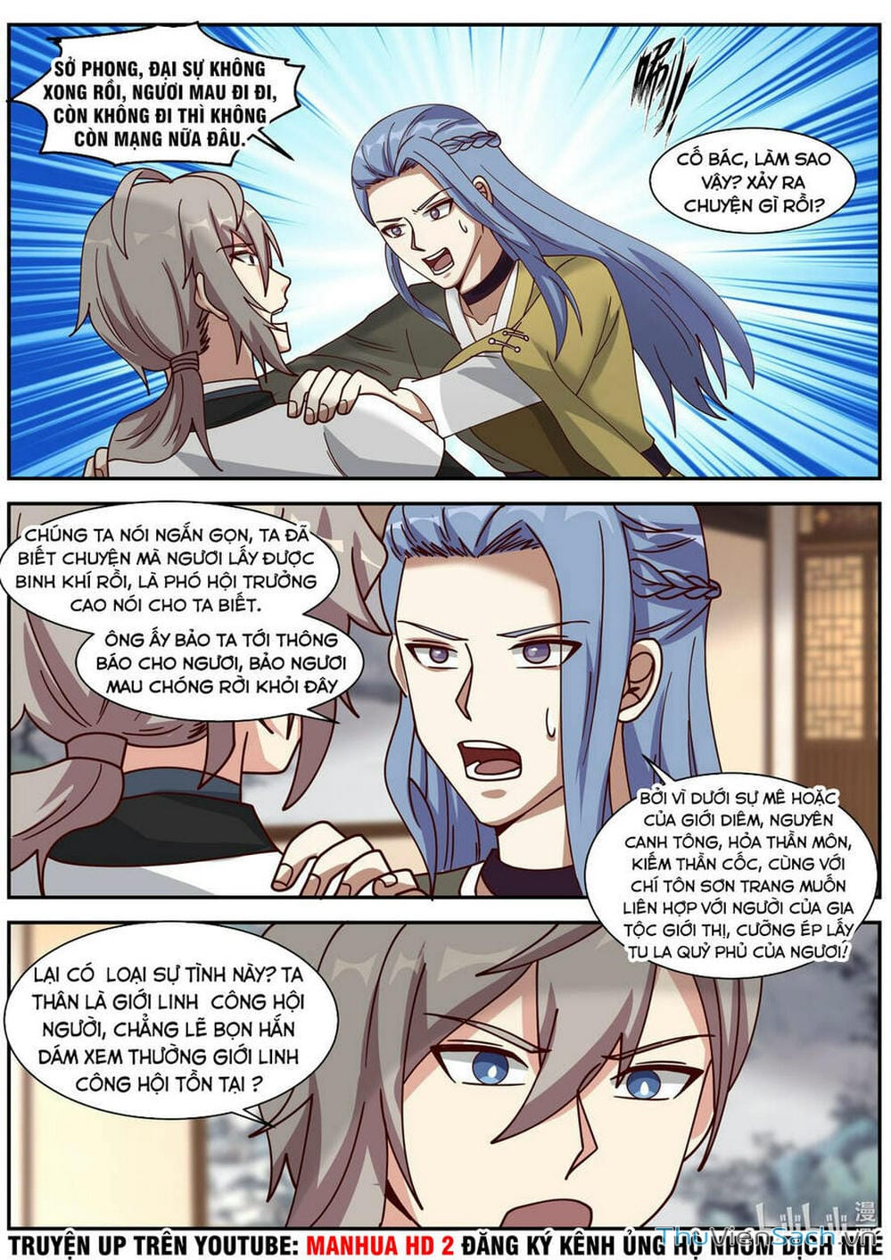 Truyện Tranh Tu La Võ Thần trang 5