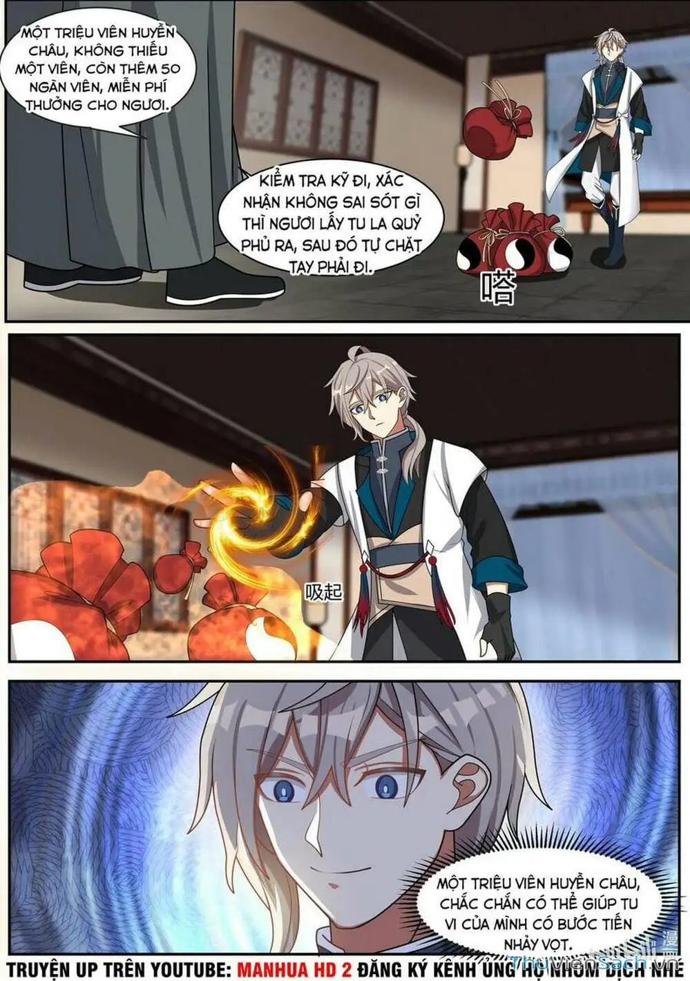 Truyện Tranh Tu La Võ Thần trang 5