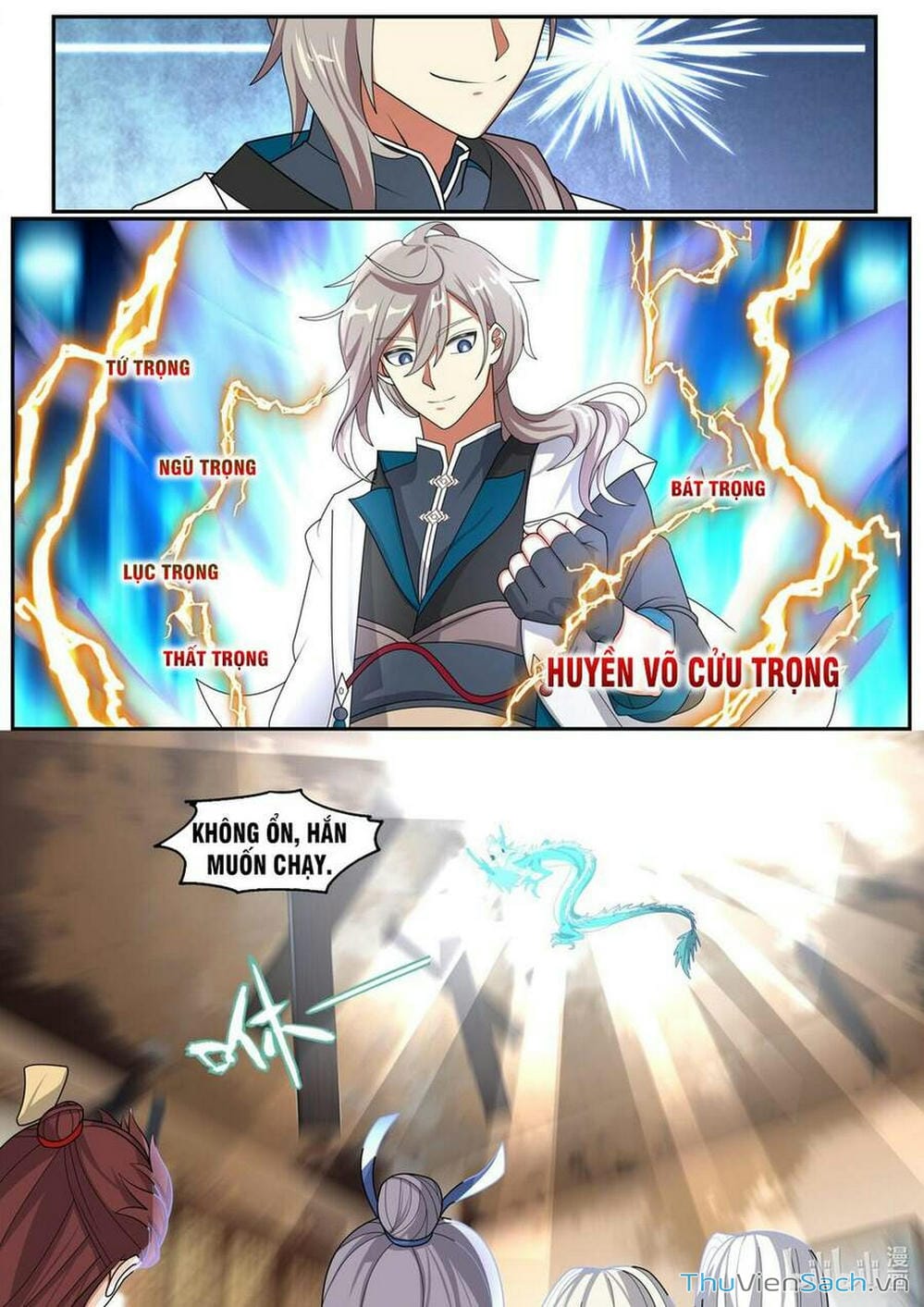 Truyện Tranh Tu La Võ Thần trang 5