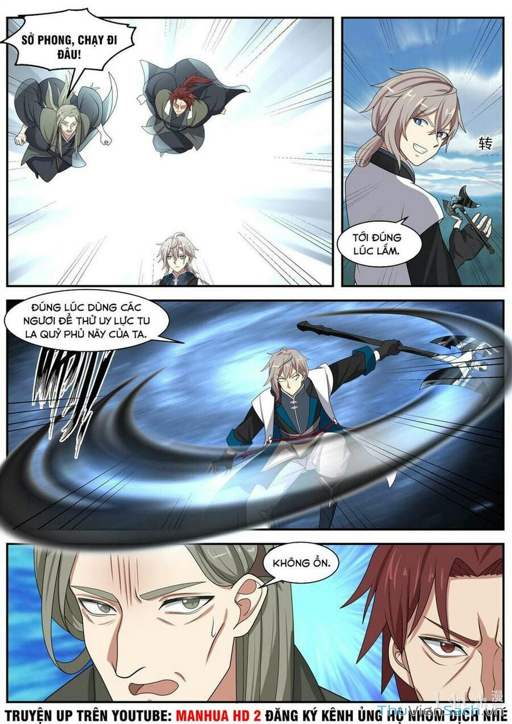 Truyện Tranh Tu La Võ Thần trang 5